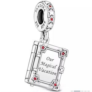 Pandora Our Magical Vacation charm silver 925
